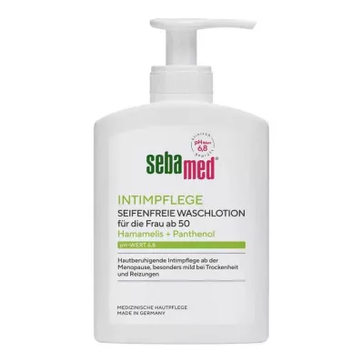 Sebamed intīmās mazgāšanas losjons pH 6,8 sievietēm vecumā virs 50 200 ml