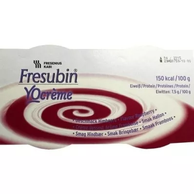 FRESUBIN YOcreme Avenes, 4X125 g