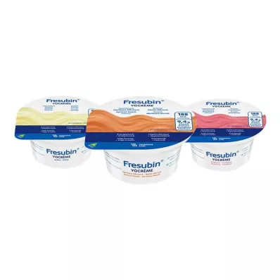 FRESUBIN YOcreme jauktais iepakojums, 24X125 g FRESUBIN YOcreme jauktais iepakojums, 24X125 g