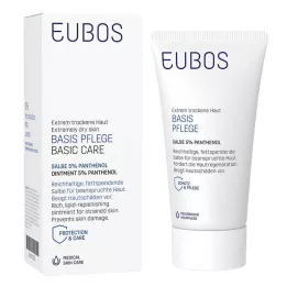 EUBOS SALBE 5% pantenols, 75 ml