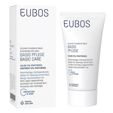 EUBOS SALBE 5% pantenols, 75 ml EUBOS SALBE 5% pantenols, 75 ml