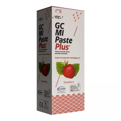 GC MI Paste Plus zemeņu pasta, 40 g GC MI Paste Plus zemeņu pasta, 40 g
