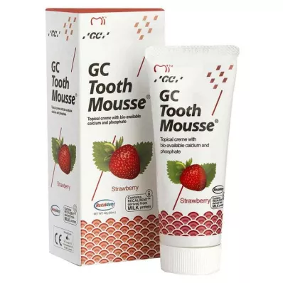 GC Zobu putas zemenes, 40 g