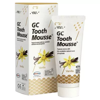 GC Vaniļas zobu putas, 40 g