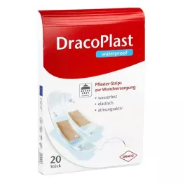 DRACOPLAST Ūdensnecaurlaidīgas ģipša sloksnes, dažādas, 20 gab
