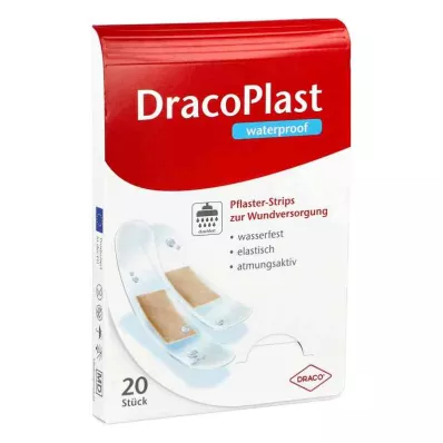 DRACOPLAST Ūdensnecaurlaidīgas ģipša sloksnes, dažādas, 20 gab