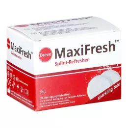 MAXIFRESH Tīrīšanas tabletes, 24 gab
