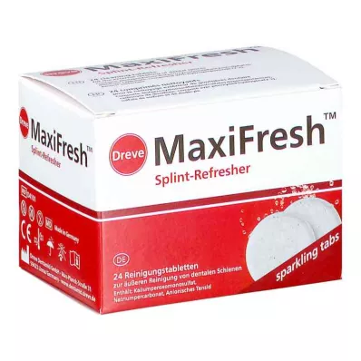 MAXIFRESH Tīrīšanas tabletes, 24 gab