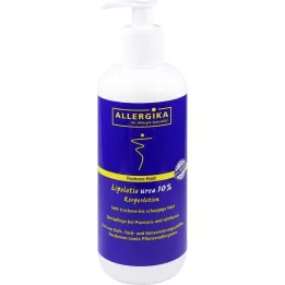 ALLERGIKA Lipolotio urīnviela 10%, 500 ml