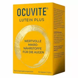 OCUVITE Luteīns Plus kapsulas, 60 kapsulas