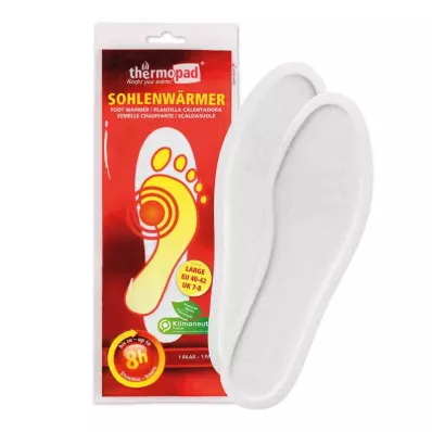 Thermopad zoles sildītājs l izmērs (2 gab.)