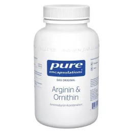 PURE ENCAPSULATIONS Arginīns+ornitīns kapsulas, 90 kapsulas