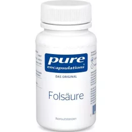 PURE ENCAPSULATIONS Folijskābes kapsulas, 60 gab