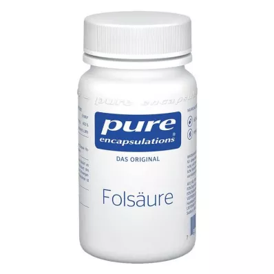 Pure Encapsulations folijskābes kapsulas, 60 gab Pure Encapsulations folijskābes kapsulas, 60 gab