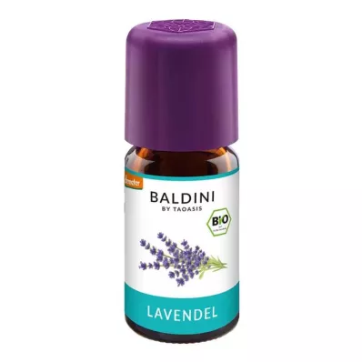 Baldini organiskā aromātiskā lavanda Demeter, 5 ml Baldini organiskā aromātiskā lavanda Demeter, 5 ml