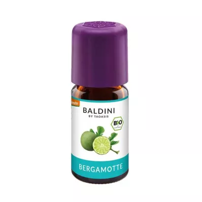BERGAMOTTE ÖL ēteriskās organiskās smaržas Baldini, 5 ml BERGAMOTTE ÖL ēteriskās organiskās smaržas Baldini, 5 ml