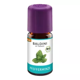 Baldīni organiskā aromātiskā piparmētra Demeter, 5 ml