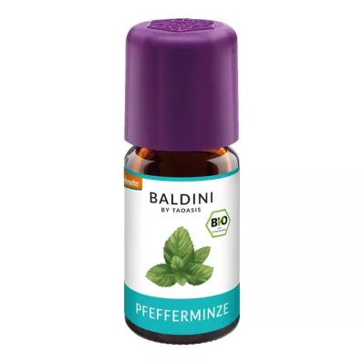 Baldīni organiskā aromātiskā piparmētra Demeter, 5 ml Baldīni organiskā aromātiskā piparmētra Demeter, 5 ml