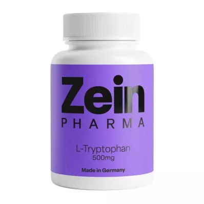 L-Tryptofāns 500 mg kapsulas, 45 gab L-Tryptofāns 500 mg kapsulas, 45 gab
