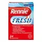 RENNIE FRESH Košļājamās tabletes, 24 gab