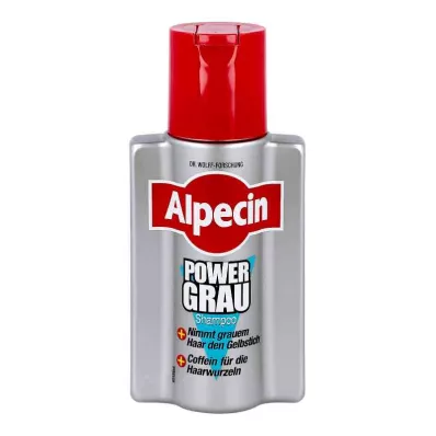 Alpecin Power pelēkais šampūns (200 ml) Alpecin Power pelēkais šampūns (200 ml)