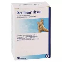 STERILLIUM Audumi, 10 gab