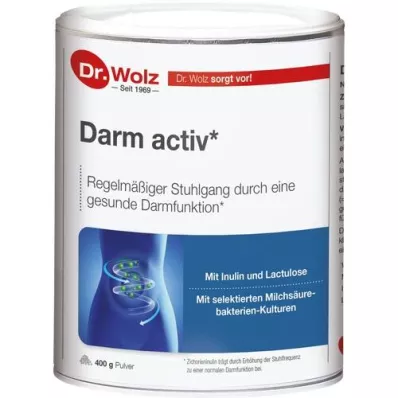 DARM ACTIV Dr.Wolz pulveris, 400 g