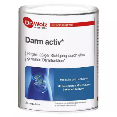 DARM ACTIV Dr.Wolz pulveris, 400 g DARM ACTIV Dr.Wolz pulveris, 400 g