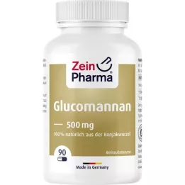 GLUCOMANNAN Sāta kapsulas, 90 gab