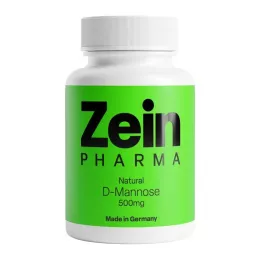 NATURAL D-mannoze 500 mg kapsulas, 60 kapsulas