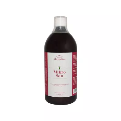 MIKROSAN Pudeles, 1 litrs