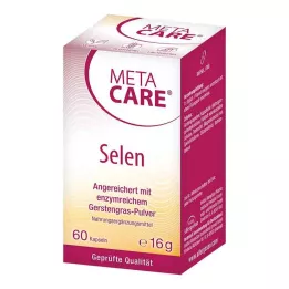 META-CARE Selēns+ kapsulas, 60 kapsulu