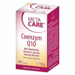 META-CARE Koenzīms Q10 kapsulas, 60 kapsulu
