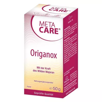 META-CARE Origanox pulveris, 50 g META-CARE Origanox pulveris, 50 g