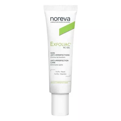 NOREVA Eksfoliācijas želeja, 30 ml NOREVA Eksfoliācijas želeja, 30 ml