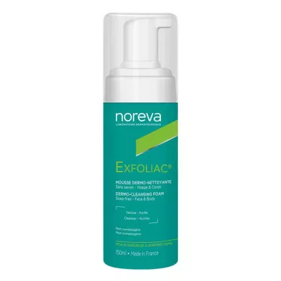 Exfoliac tīrīšanas putas, 150 ml Exfoliac tīrīšanas putas, 150 ml