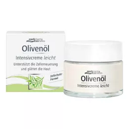 Olīveļļas intensīvs krēms viegls, 50 ml