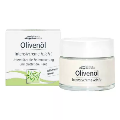 OLIVENÖL INTENSIVCREME gaismas, 50 ml OLIVENÖL INTENSIVCREME gaismas, 50 ml