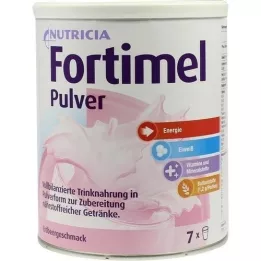 FORTIMEL Zemeņu pulveris, 335 g