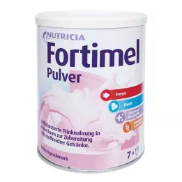 FORTIMEL Zemeņu pulveris, 335 g