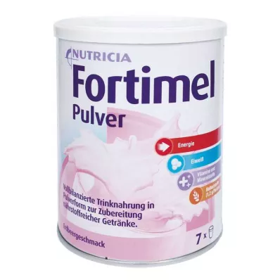 FORTIMEL Zemeņu pulveris, 335 g FORTIMEL Zemeņu pulveris, 335 g