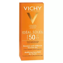 VICHY CAPITAL Soleil sauļošanās šķidrums LSF 50, 50 ml