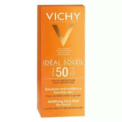 VICHY CAPITAL Soleil sauļošanās šķidrums LSF 50, 50 ml VICHY CAPITAL Soleil sauļošanās šķidrums LSF 50, 50 ml
