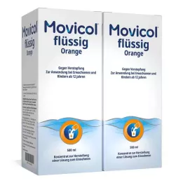 MOVICOL apelsīnu šķidrums, 2X500 ml