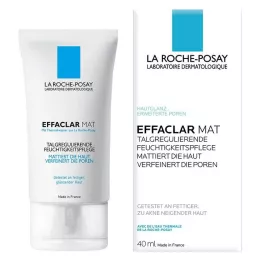 ROCHE-POSAY Effaclar Mat krēms, 40 ml