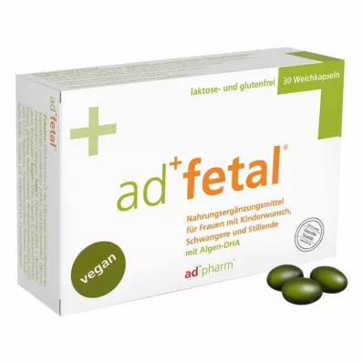 Adfetal mīkstās kapsulas, 30 gab