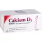 CALCIUM D3 STADA 1000 mg/880 I.U. putojošas tabletes, 120 gab