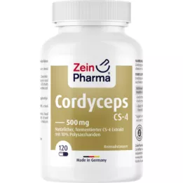 CORDYCEPS CS-4 kapsulas, 120 gab