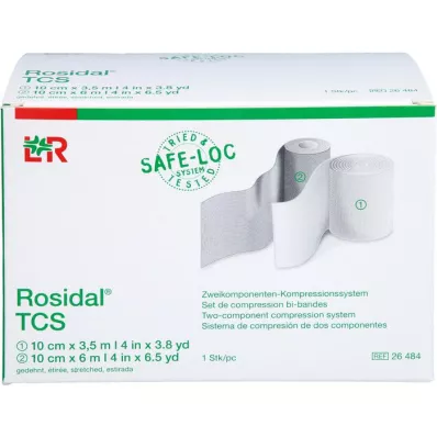 ROSIDAL TCS UCV Kompresijas sistēma 2x2, 1 gab