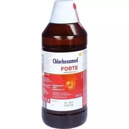 CHLORHEXAMED FORTE bezalkoholiskais 0,2% šķīdums, 600 ml